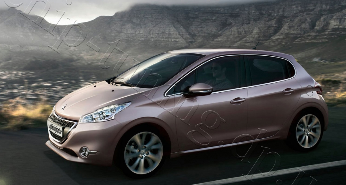 Чип тюнинг двигателя Peugeot 208