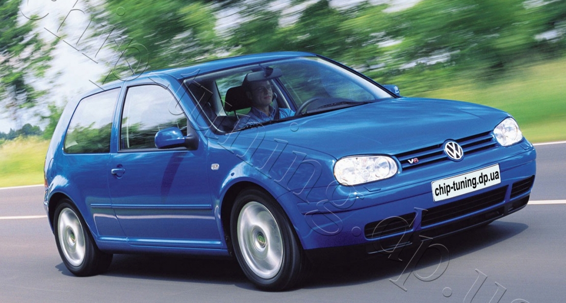 Чип тюнинг двигателя Volkswagen Golf IV