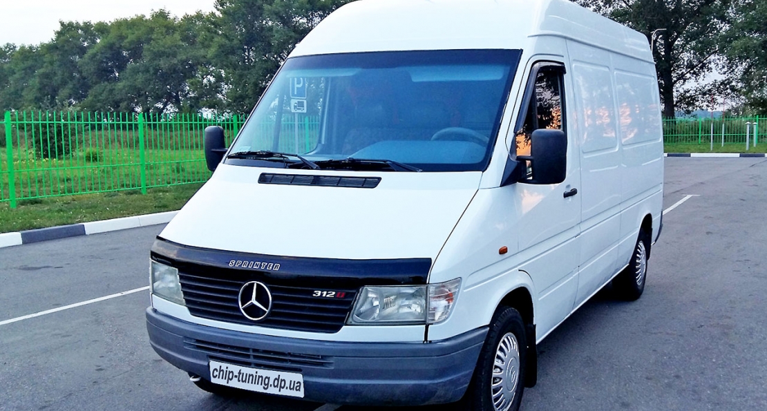 Чип Тюнинг двигателя автомобиля Mercedes-Benz 312D