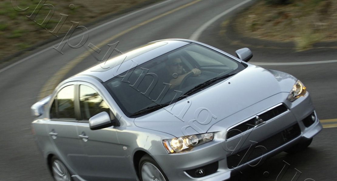 Отключение катализатора Mitsubishi Lancer X и Чип Тюнинг