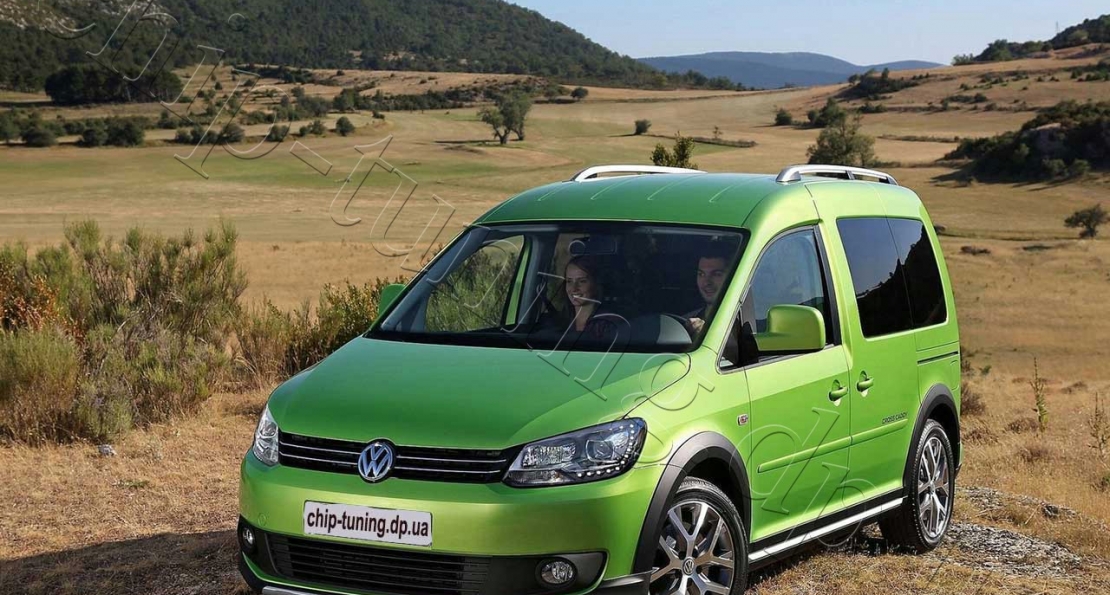 Чип тюнинг VW Caddy