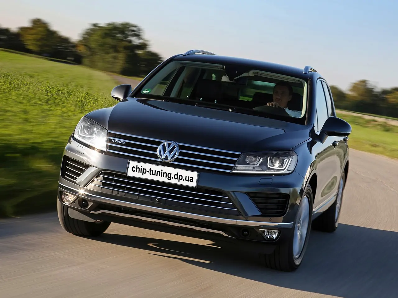 Чип тюнинг Volkswagen Touareg