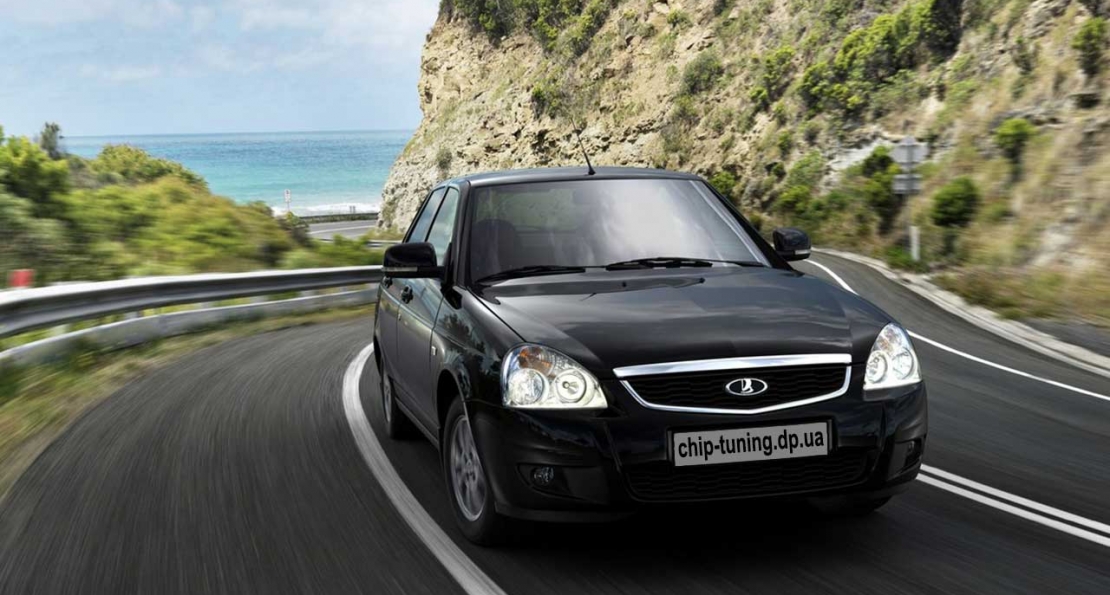 Чип тюнинг Lada Priora