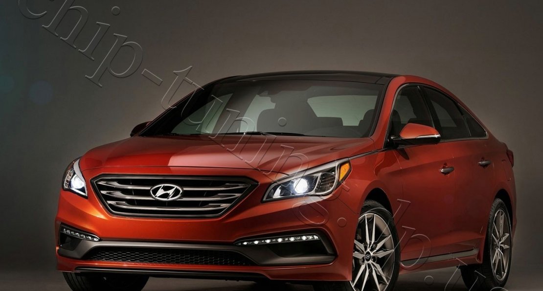 Чип тюнинг Hyundai Sonata 2.0 LPi