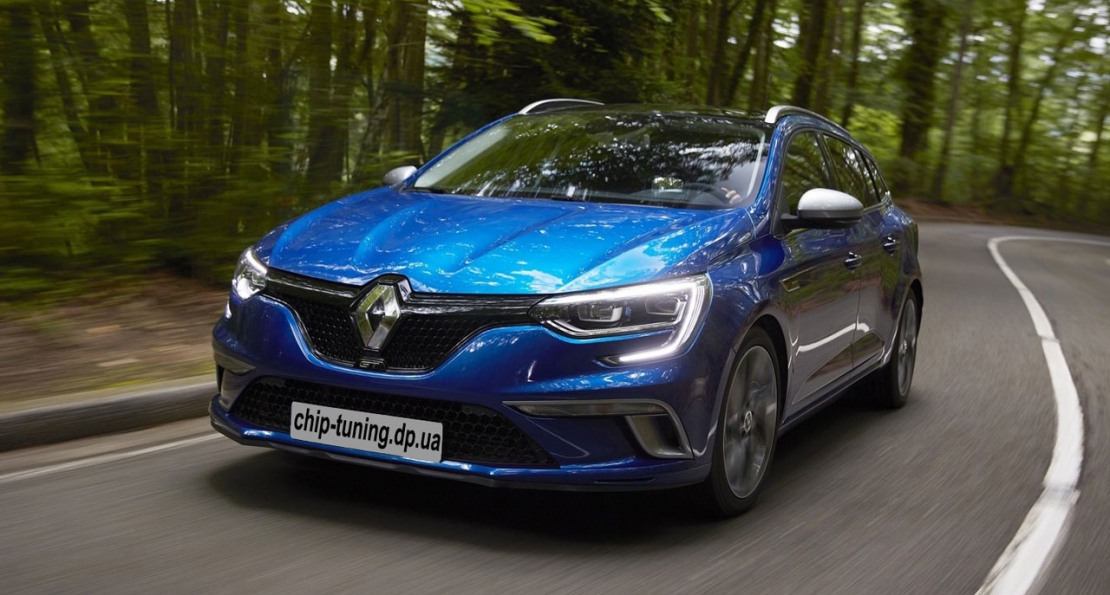 Удаление сажевого фильтра и клапана ЕГР на Renault Megane IV