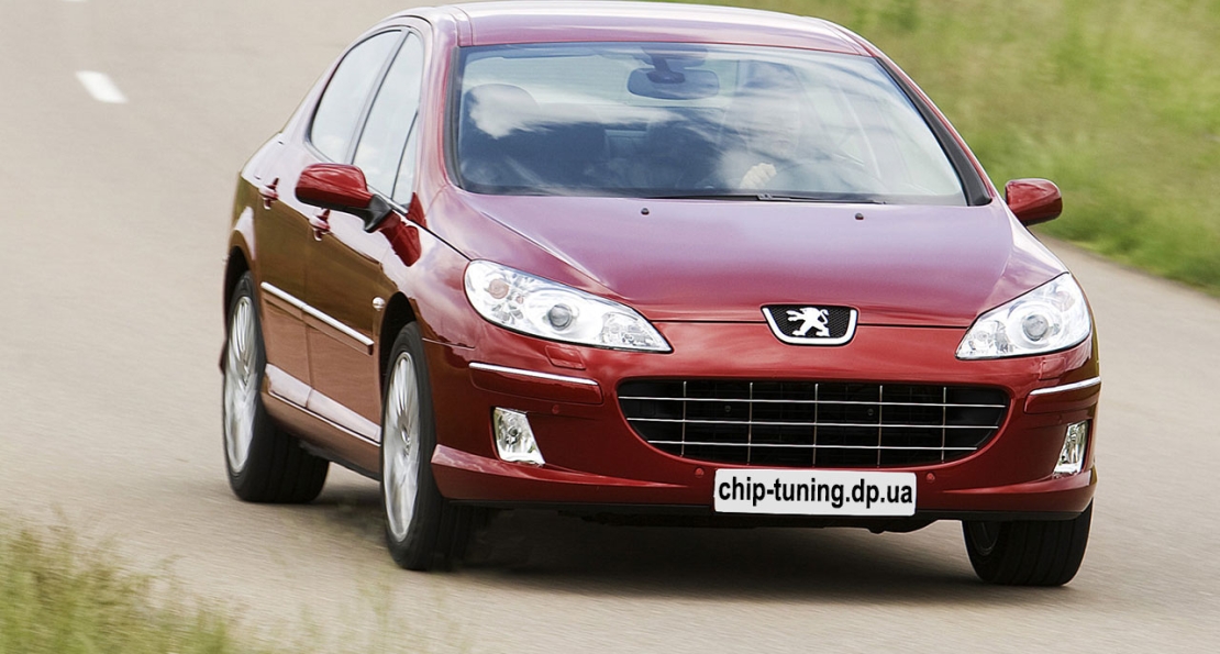 Замена бензинового двигателя на автомобиле Peugeot 407