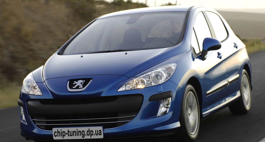 Доливка Eolys и регенерация сажевого фильтра Peugeot 308