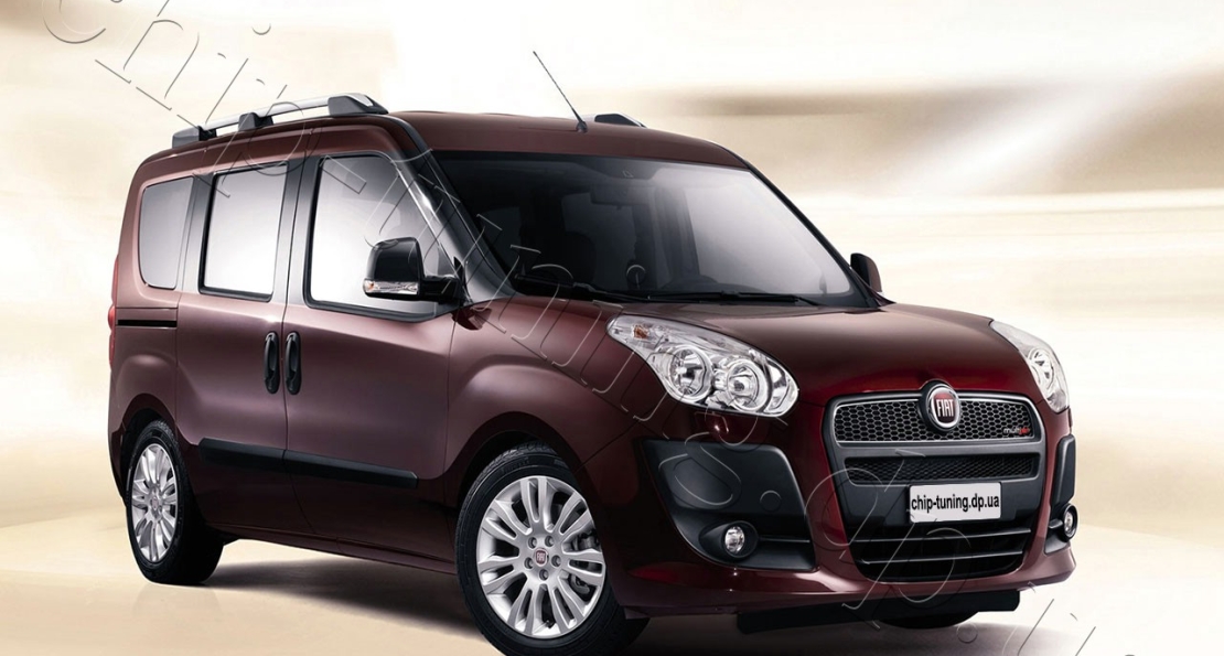 Чип тюнинг Fiat Doblo, удаление катализатора и клапана ЕГР