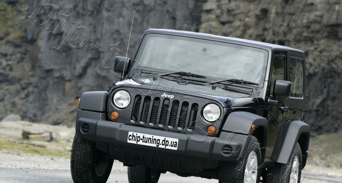Чип тюнинг Jeep Wrangler