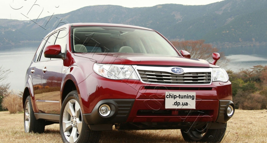 Чип тюнинг Subaru Forester