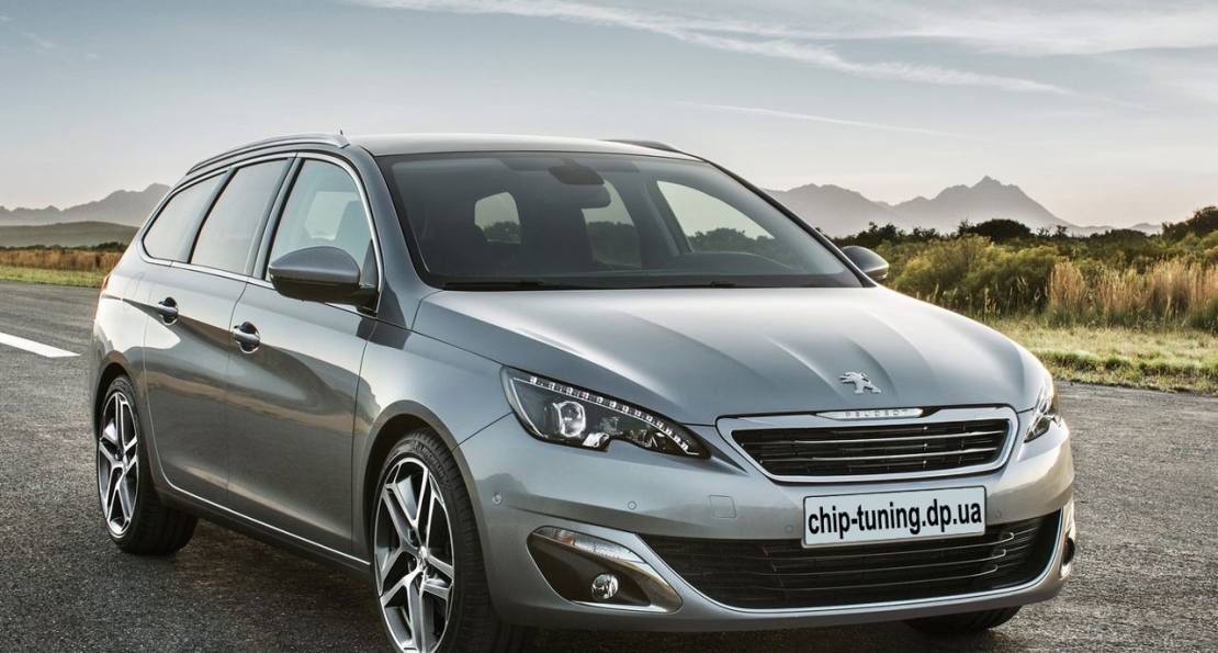 Чип тюнинг Peugeot 308 SW