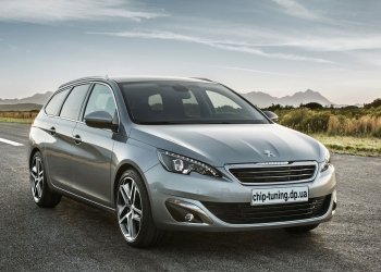 Чип тюнинг Peugeot 308 SW