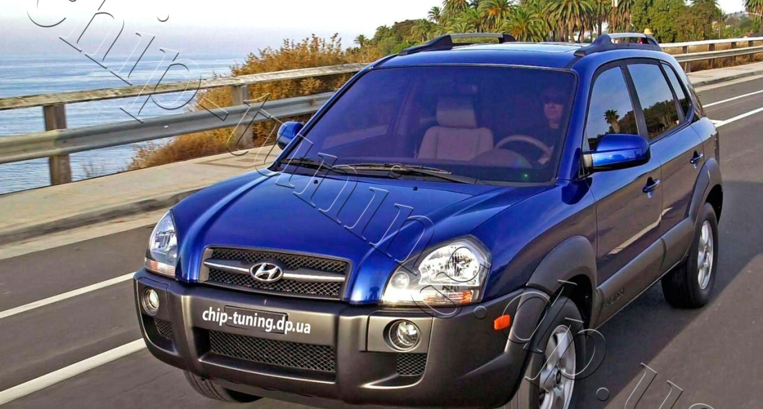 Чип тюнинг Hyundai Tucson 2.0i 16v 140hp