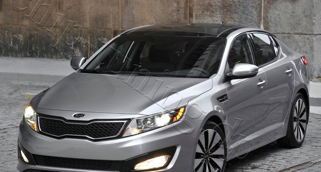Чип тюнинг Kia Optima, увеличение мощности Киа Оптима