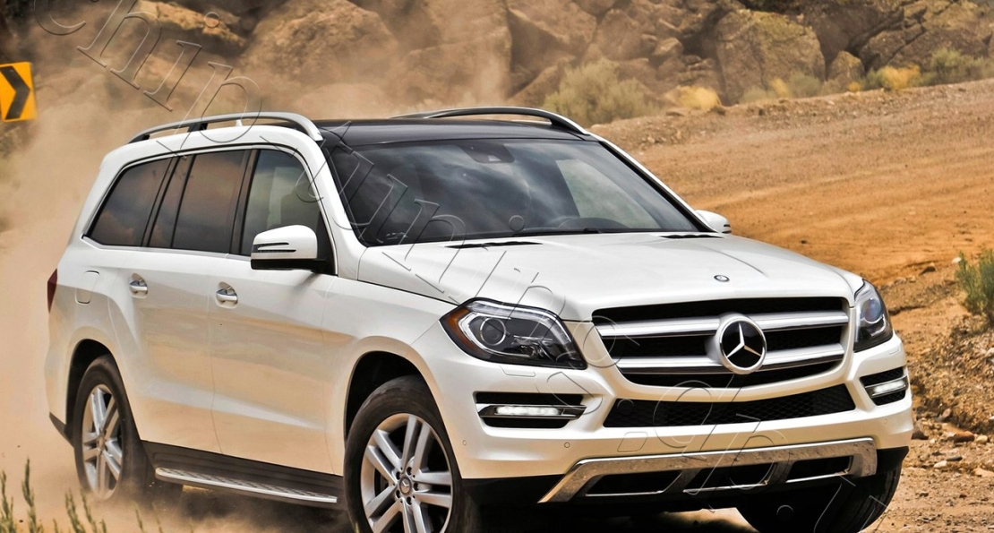 Chiptuning Mercedes Benz GL 450
