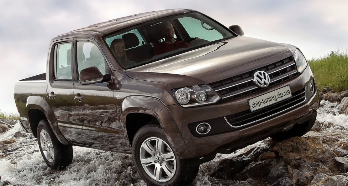 Чип тюнинг VW Amarok, увеличение мощности ФольксВаген Амарок