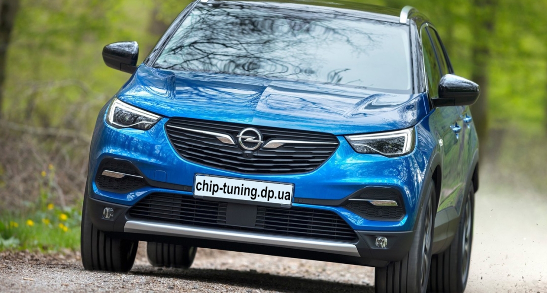 Чіп тюнінг Opel Grandland X, відключення Adblue (SCR)
