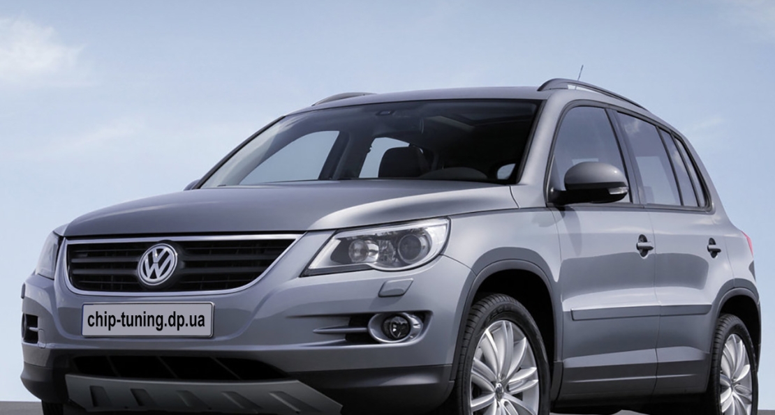 Чіп тюнінг, збільшення потужності двигуна VW Passat CC