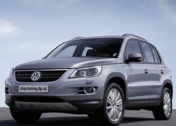 Чіп тюнінг, збільшення потужності двигуна Volkswagen Tiguan