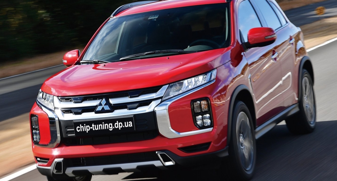 Чіп тюнінг Mitsubishi Outlander Sport Es (ASX) 2.4L USA 