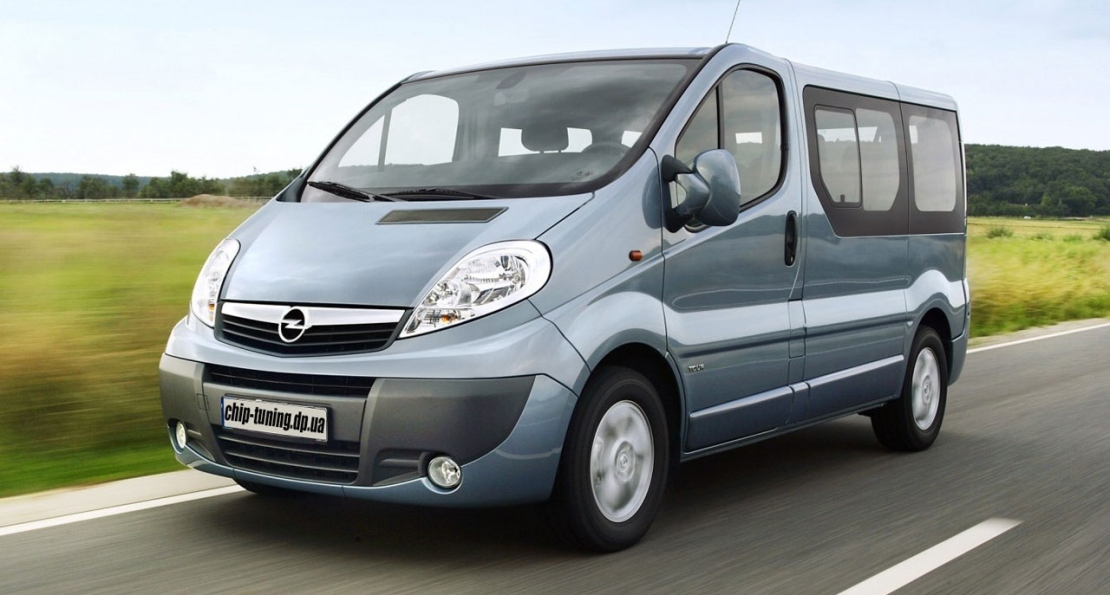 Чіп тюнінг Opel Vivaro, збільшення потужності Renault Trafic