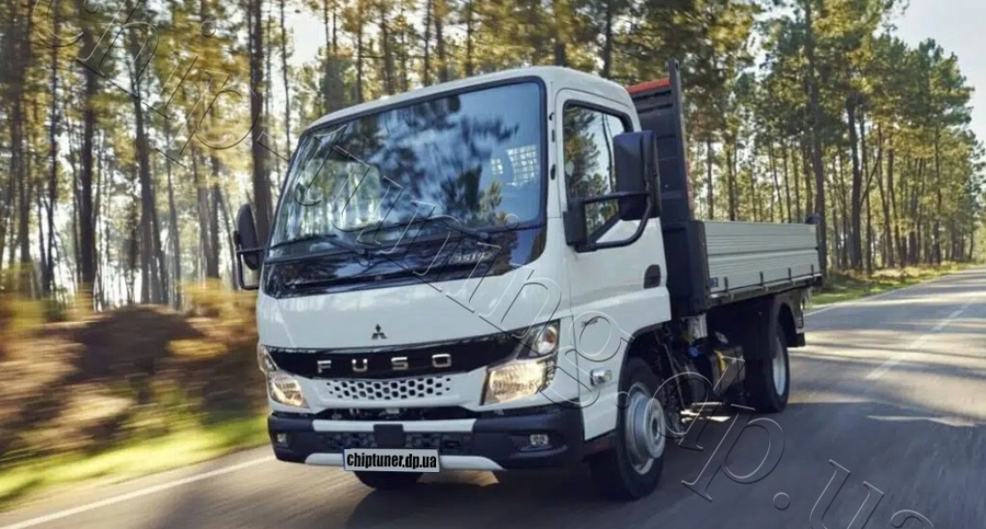 Чіп тюнінг, DPF, EGR, Adblue, SCR Mitsubishi Fuso Canter