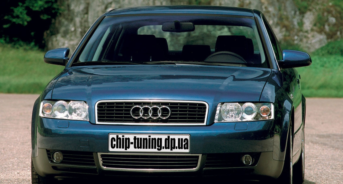 Чіп тюнінг, збільшення потужності Audi A4 (B6), перевід на E2