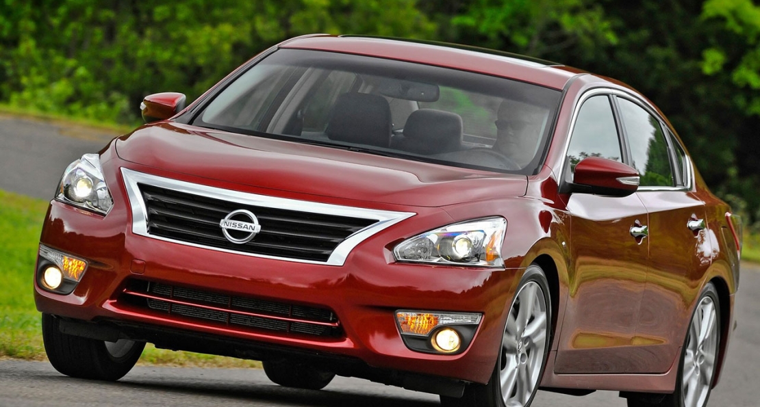 Чіп тюнінг Nissan Altima 2.5 USA, збільшення потужності  