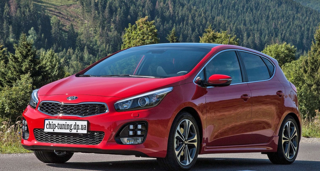 Чіп тюнинг Kia Ceed
