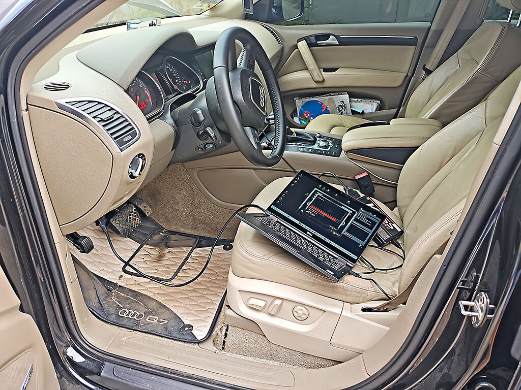 Chiptuning Audi Q7 delted decat sai 2