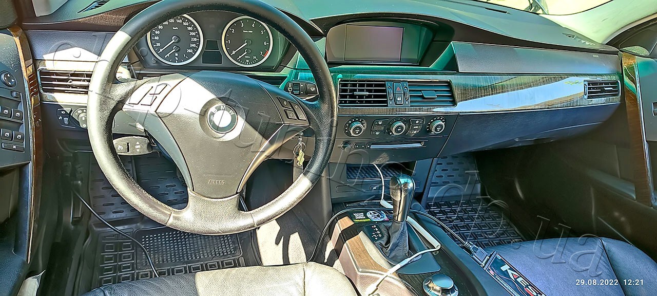 Chiptuning engine n62 BMW 5 Series 2005 year