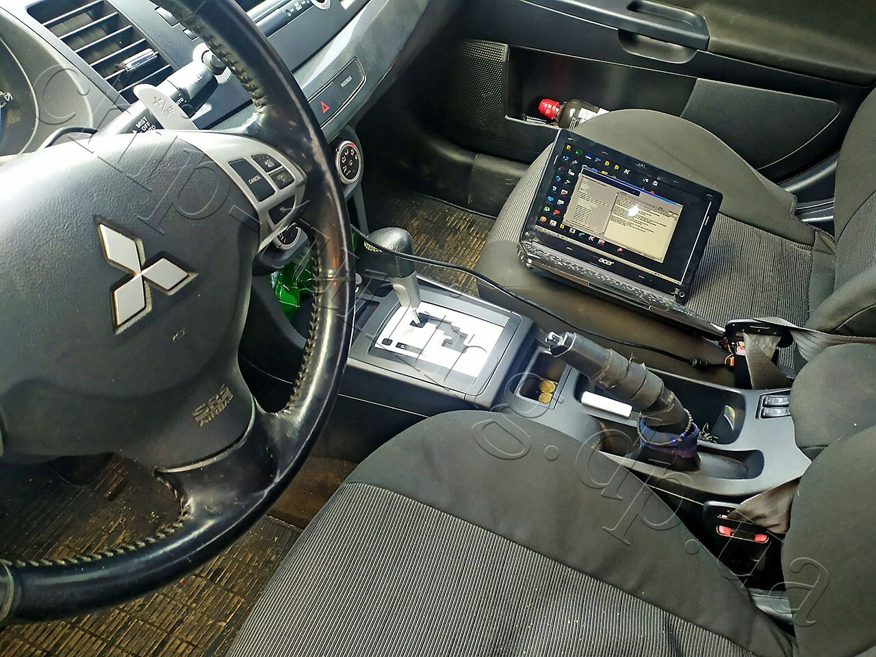 Прошивка Mitsubishi Lancer X