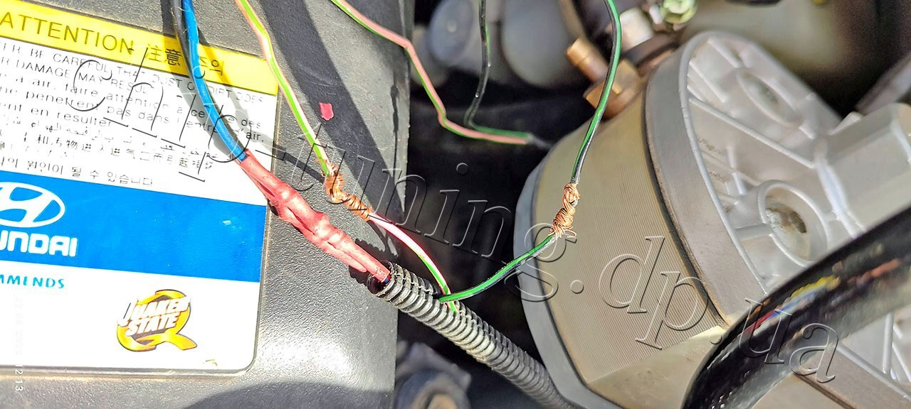 Chiptuning engine Hyundai Tucson 2010 year
