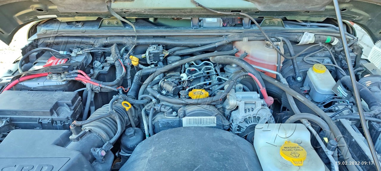 Chiptuning Jeep Wrangler egr dpf off 2010year