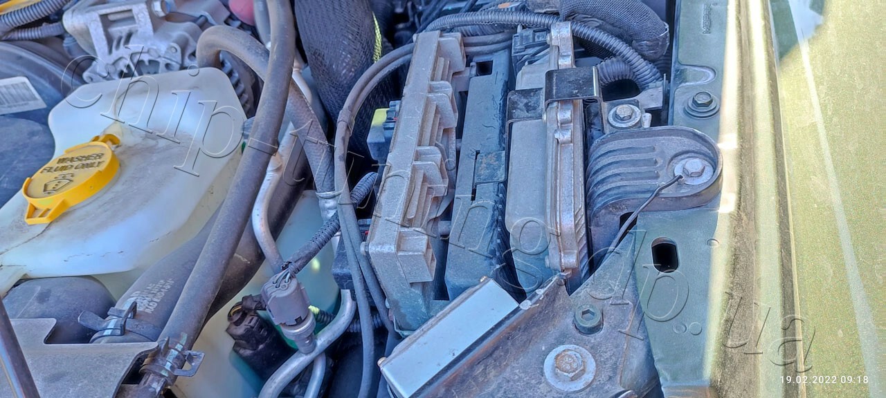 Chiptuning Jeep Wrangler egr dpf off 2011year