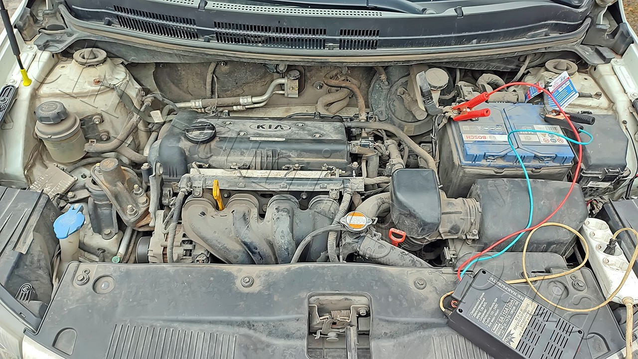 Chiptuning decat Kia rio 2012 year