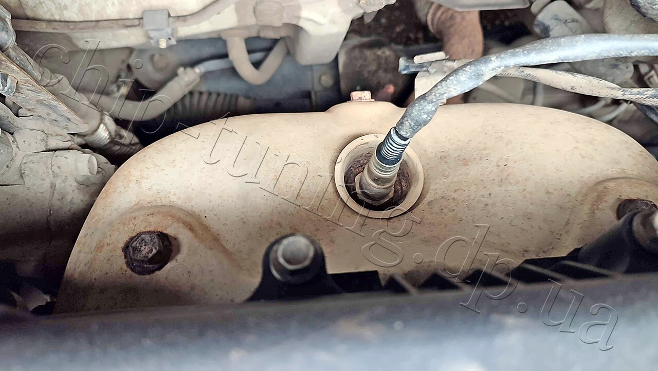 Chiptuning decat Kia rio 2013 year