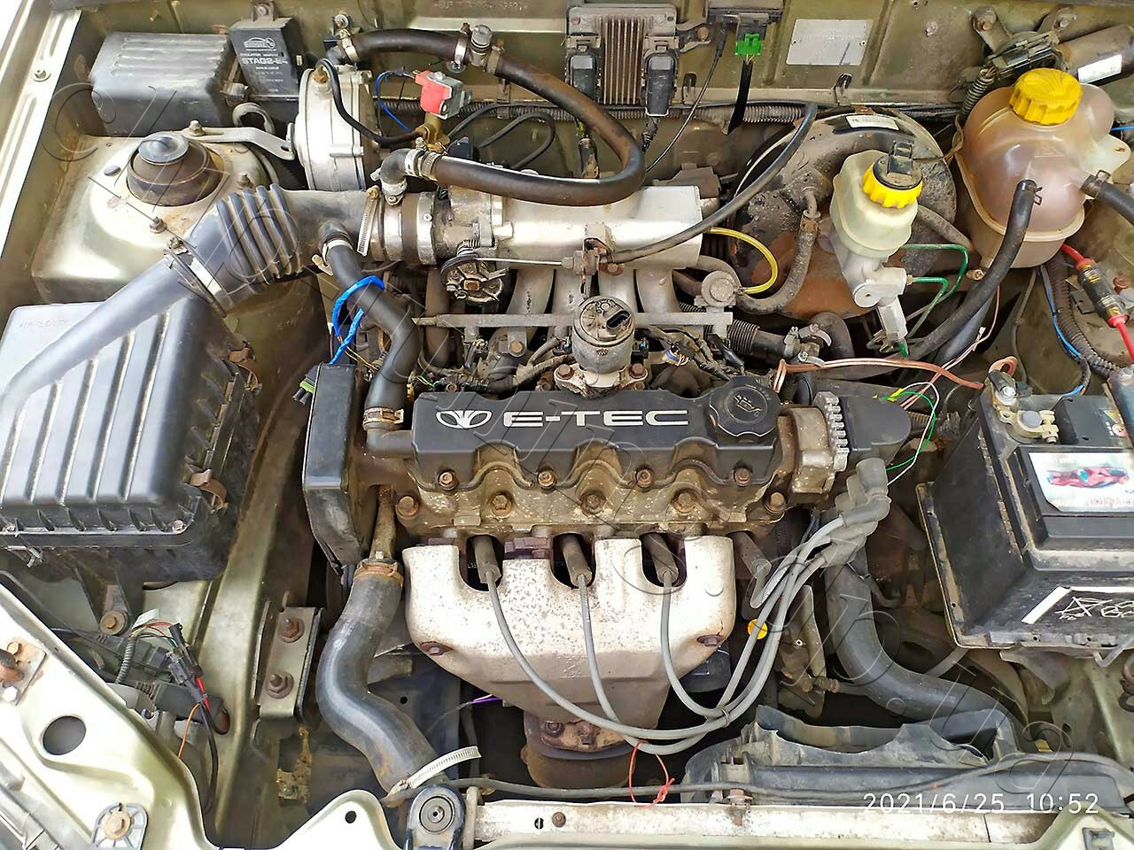 Chiptuning daewoo lanos 2004 year