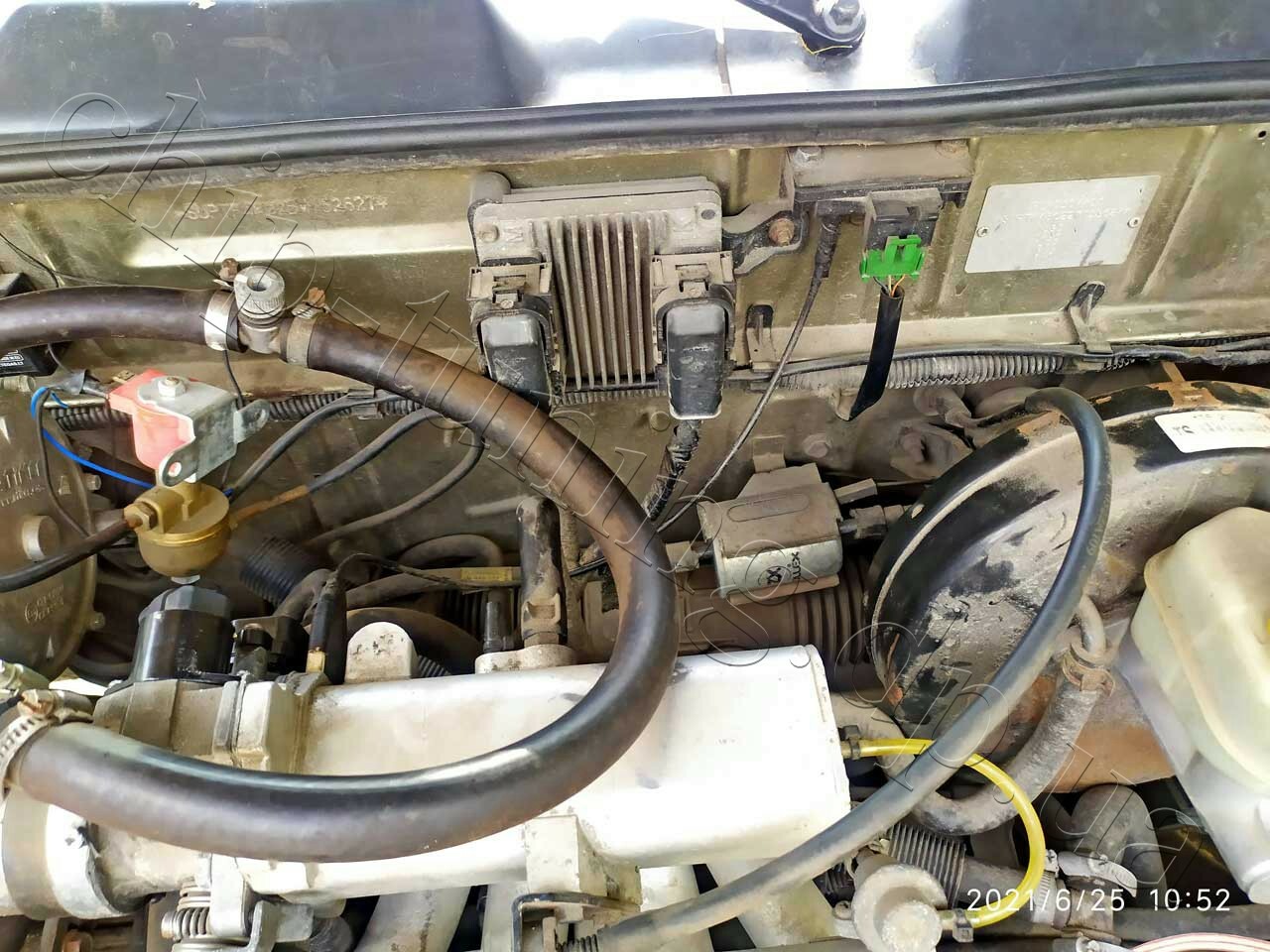Chiptuning daewoo lanos 2005 year