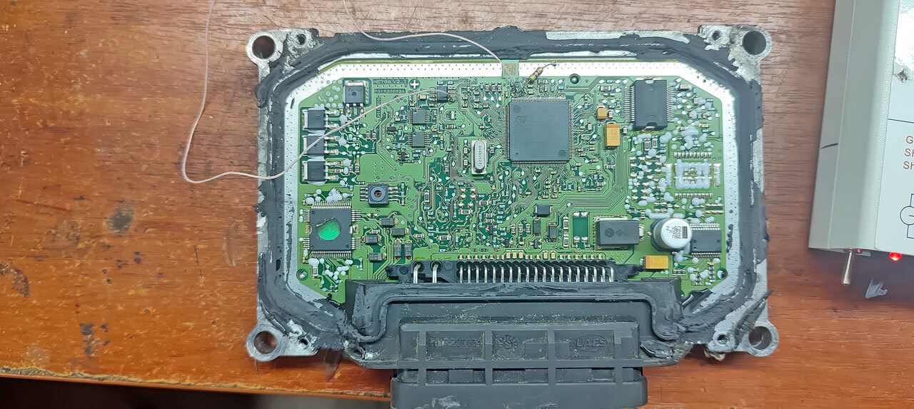 Chiptuning-MG350-ME7