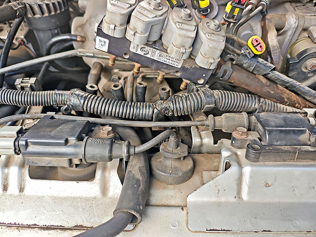 Chiptuning Mitsubishi Lancer setup lpg 4