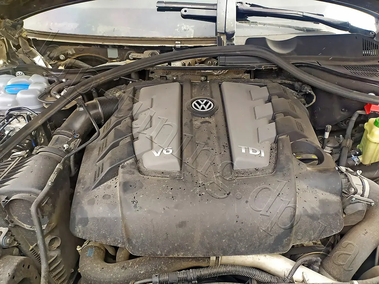 Увеличение мощности Volkswagen Touareg