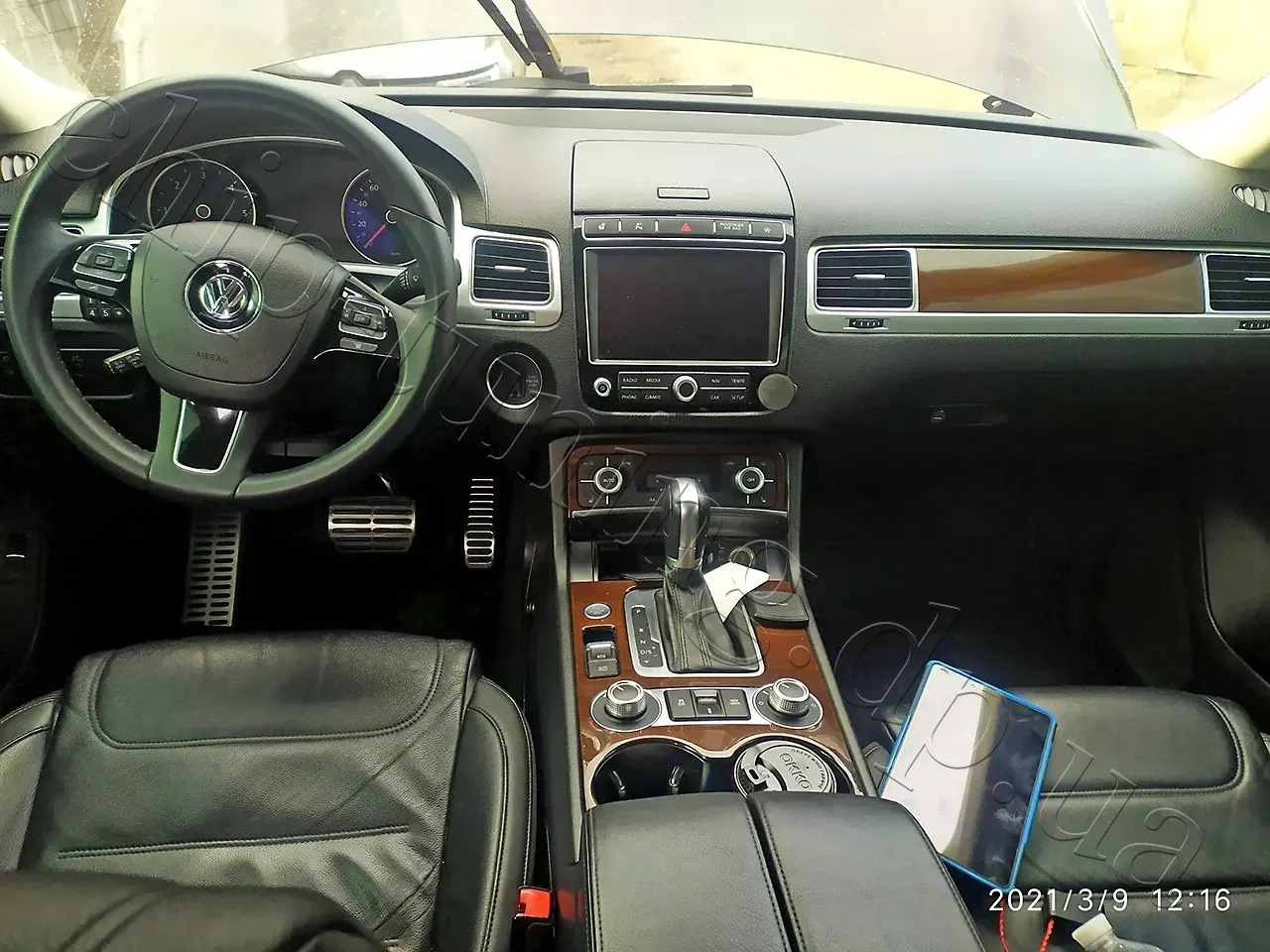Диагностика Volkswagen Touareg