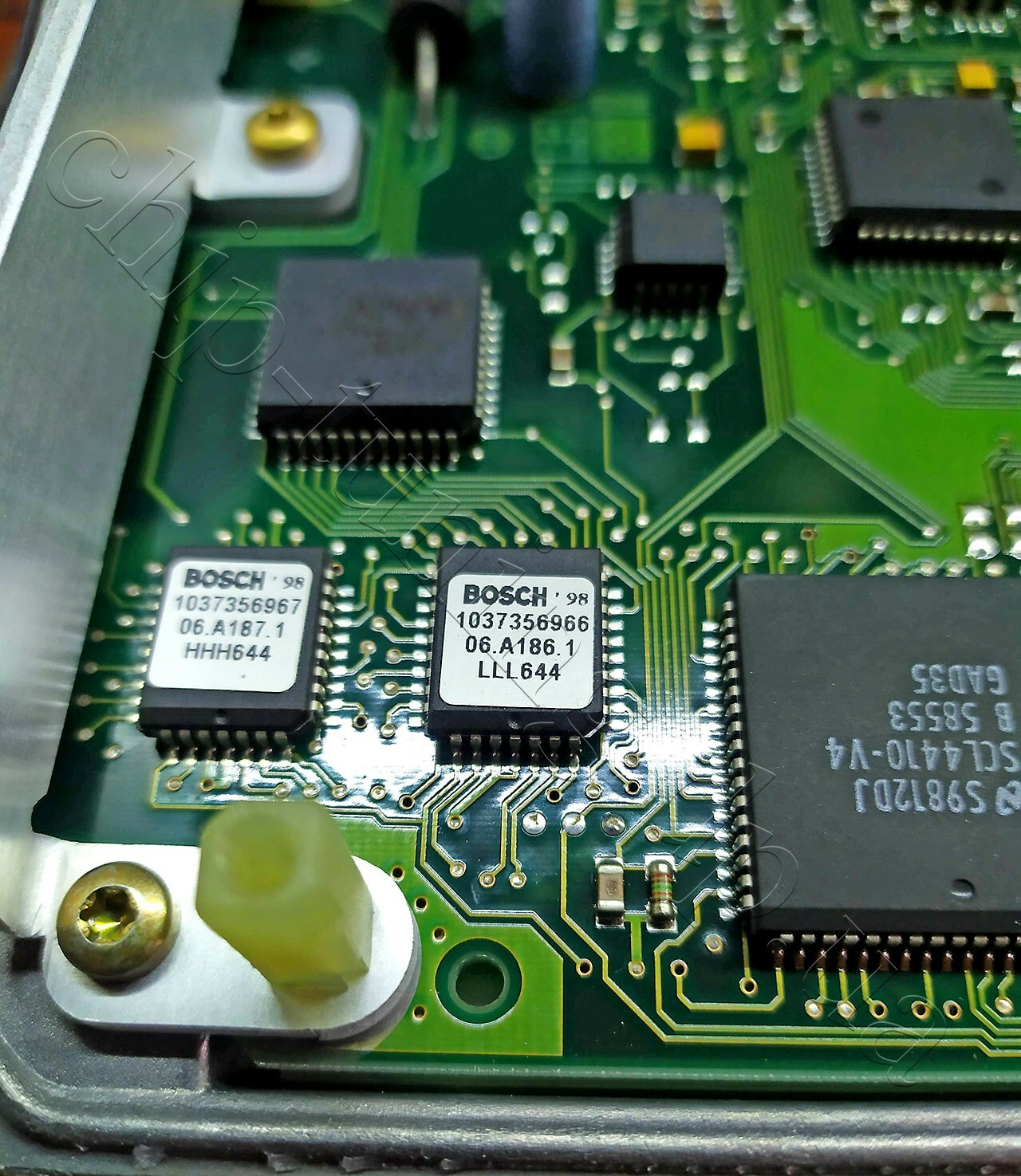 Chiptuning Engine Mercedes Benz 312D MSA 25