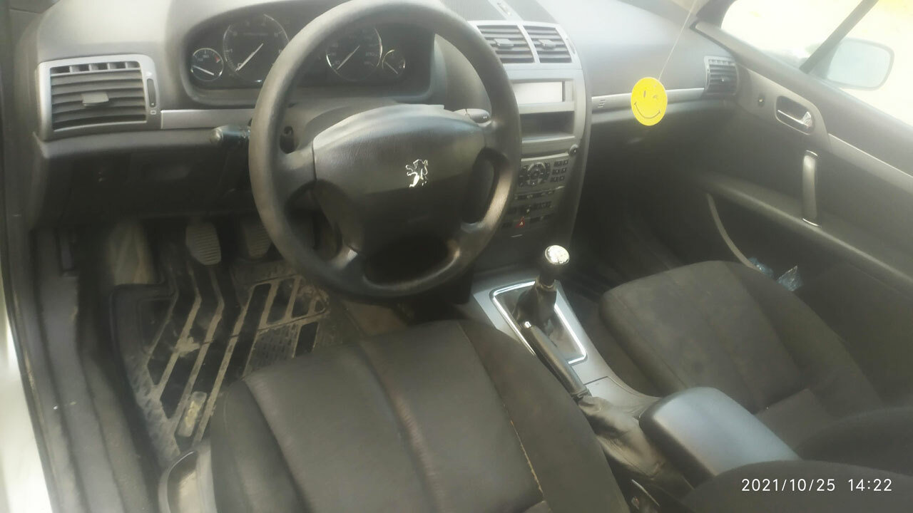 Chiptuning catalist egr off Peugeot 407 2009 year
