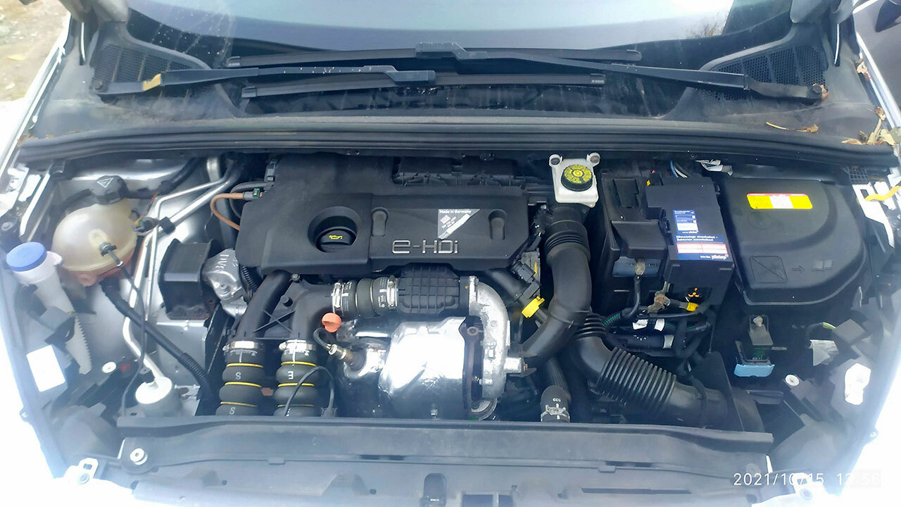 Chiptuning catalist egr off Peugeot 408 2011 year