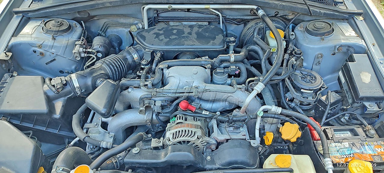 Chiptuning engine Subaru Forester 2007 year