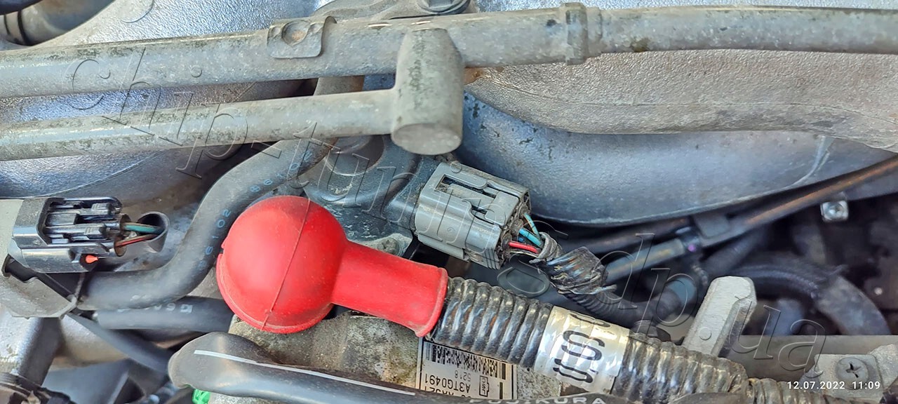 Удаление клапана ЕГР&nbsp;Subaru Forester.