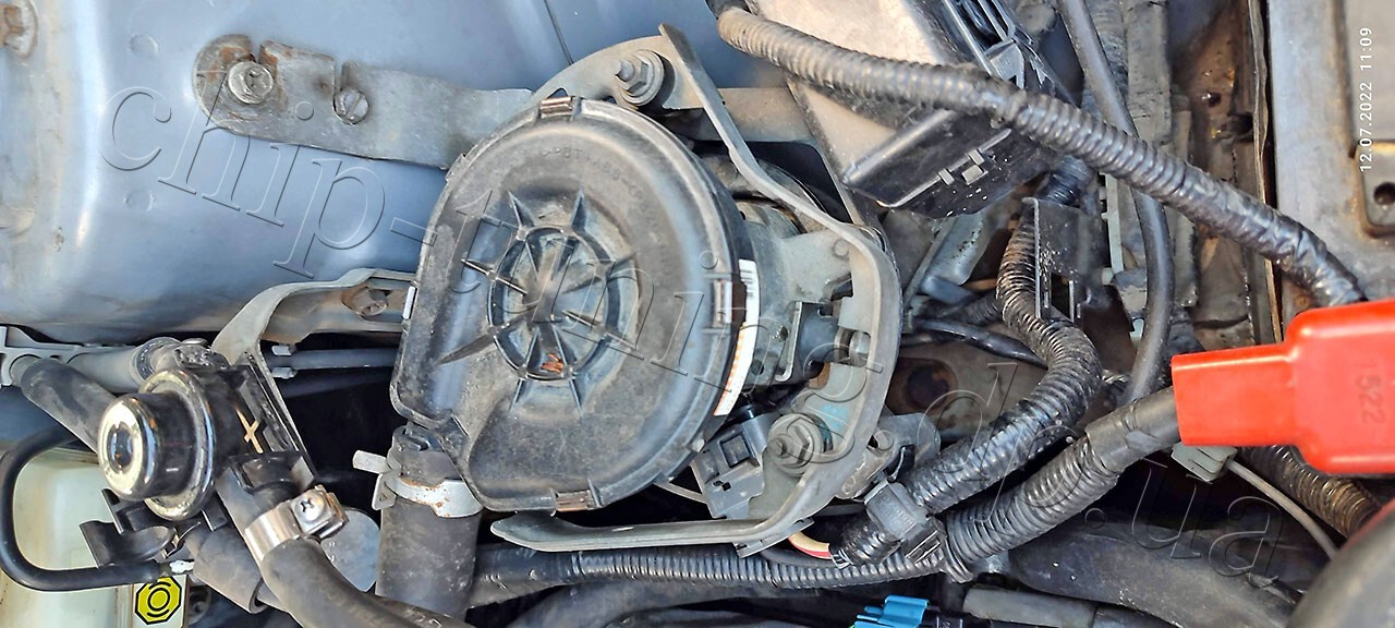 Chiptuning egr secondary air system off Subaru Forester 2009 year
