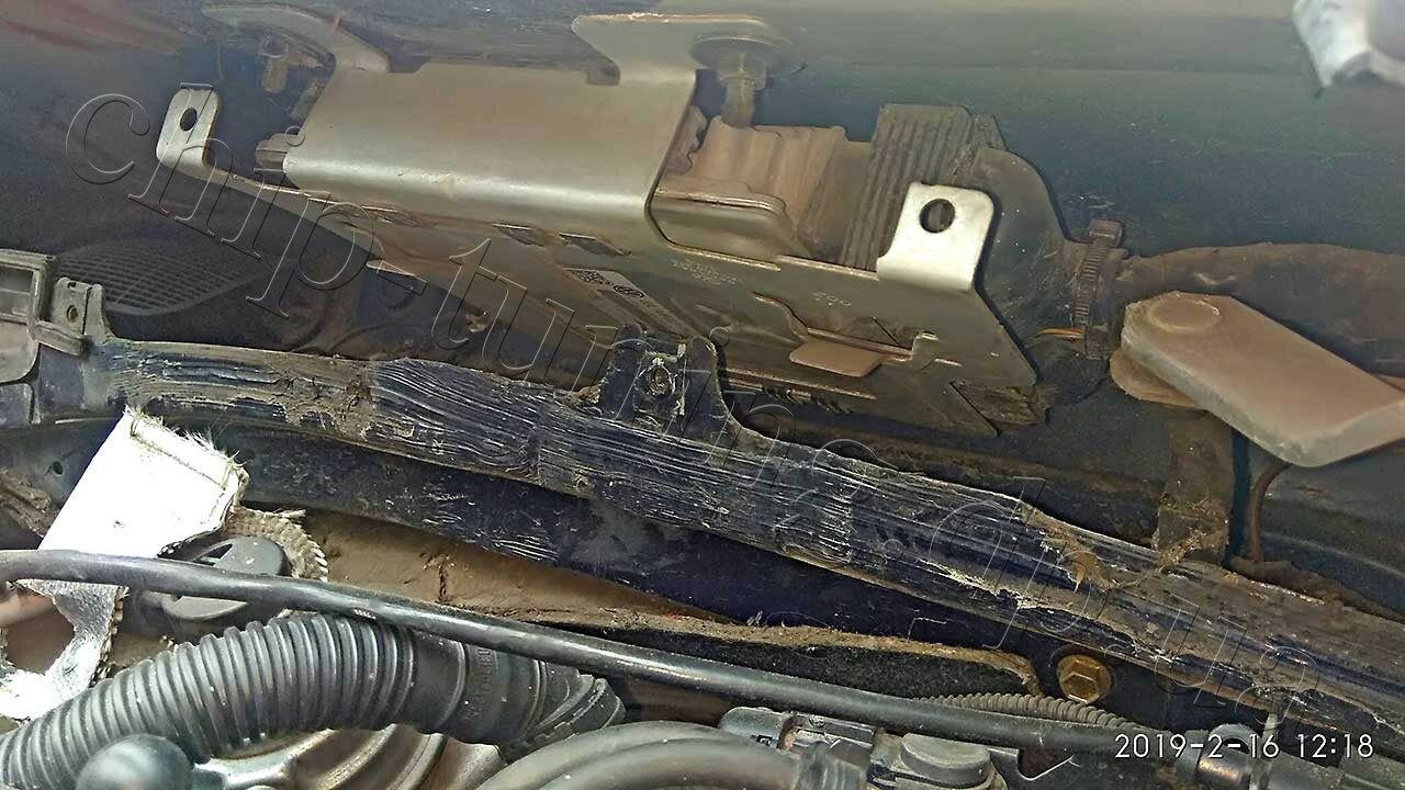 Разблокировка ЭБУ PCR 2.1 Volkswagen Caddy